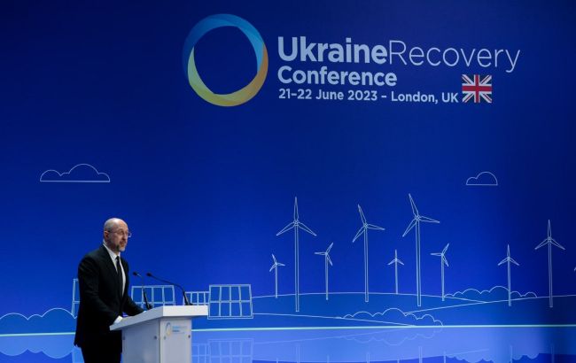 Мільярди на відновлення України. Головні заяви першого дня конференції в Лондоні