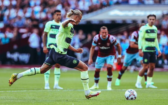 Холанд забезпечив "Манчестер Сіті" перемогу на старті АПЛ: відео дубля норвежця