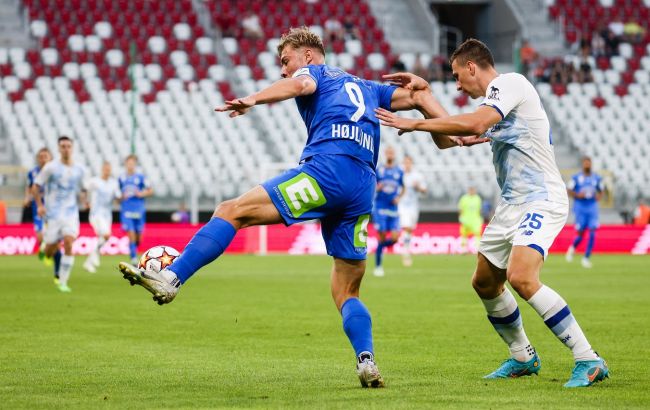 "Динамо" переграло "Штурм" у кваліфікації Ліги чемпіонів