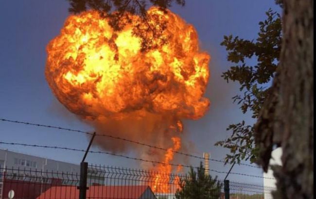 У Литві вибухнуло 8 вагонів зі зрідженим газом: оголошено евакуацію, є постраждалі