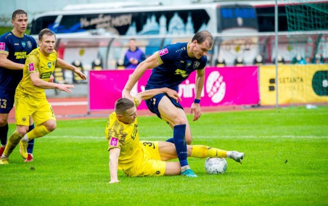 "Дніпро-1" розгромив "Львів" на виїзді та залишився серед лідерів Прем'єр-ліги