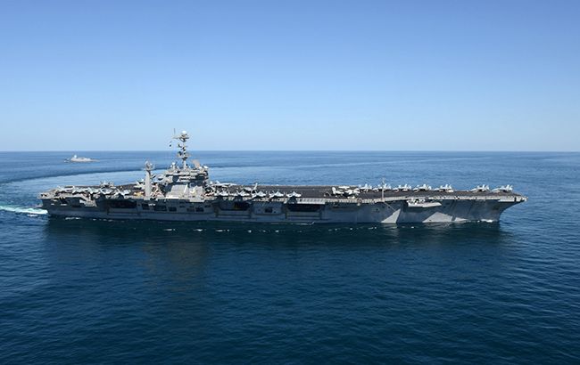 США перекидають ударну групу ВМС в Середземне море
