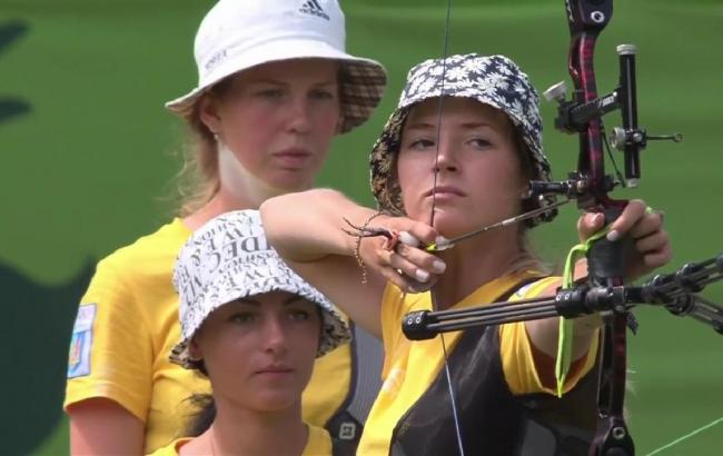 Українки виграли "бронзу" у стрільбі з лука на Європейських іграх в Баку