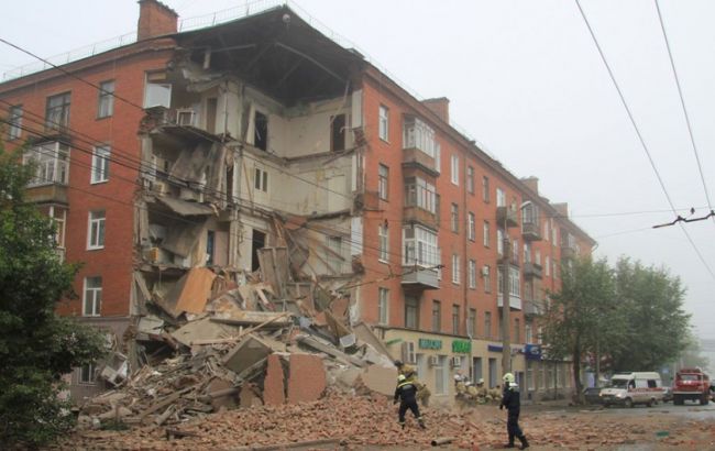 В РФ обрушился жилой дом, 1 человек погиб