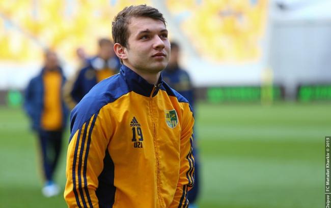 Український футболіст перейшов грати в російський клуб