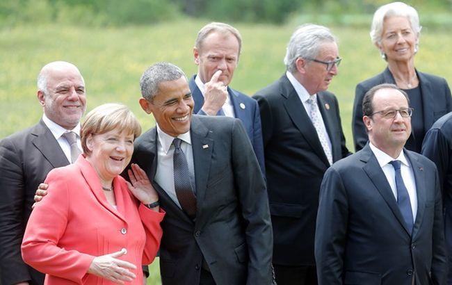 Саміт G7 за півхвилини: відео "відео від першої особи"