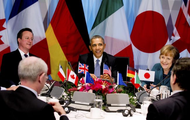 На зустрічі G7 обговорять ситуацію в Україні