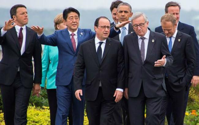 Страны G7 призвали Украину усилить борьбу с коррупцией