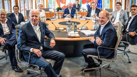 G7 призвала Китай надавить на Россию для прекращения войны против Украины