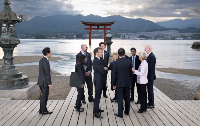 Лідери G7 домовились про протидію "озброєній енергетиці" Росії
