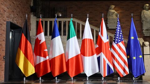 G7 планирует выделить 39 млрд долларов помощи Украине в этом году