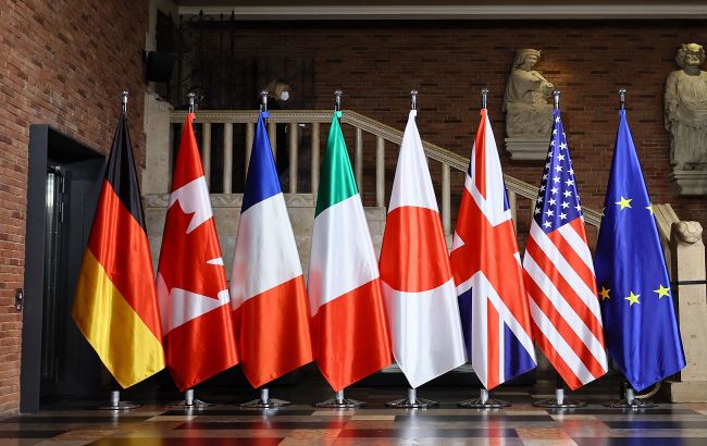 G7 планує виділити 39 млрд доларів допомоги Україні цього року