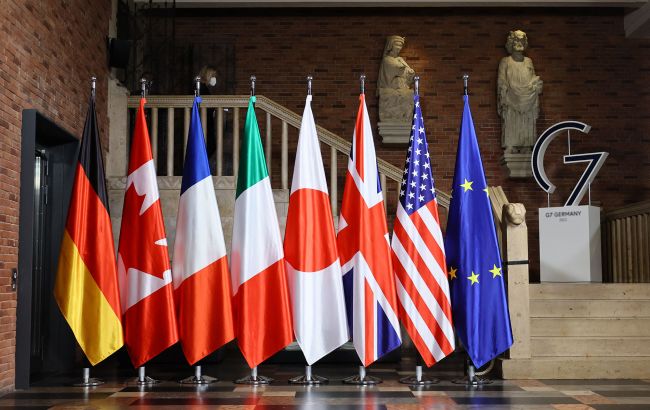 Міністри фінансів G7 зберуться напередодні 24 лютого: обговорять санкції проти РФ