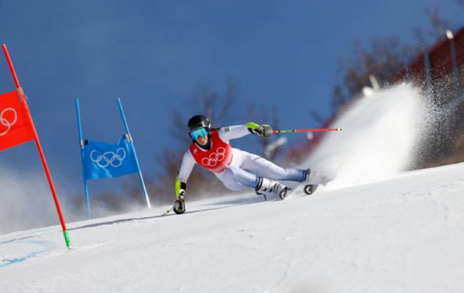 Олимпиада 2022: в гигантском слаломе победила шведская горнолыжница