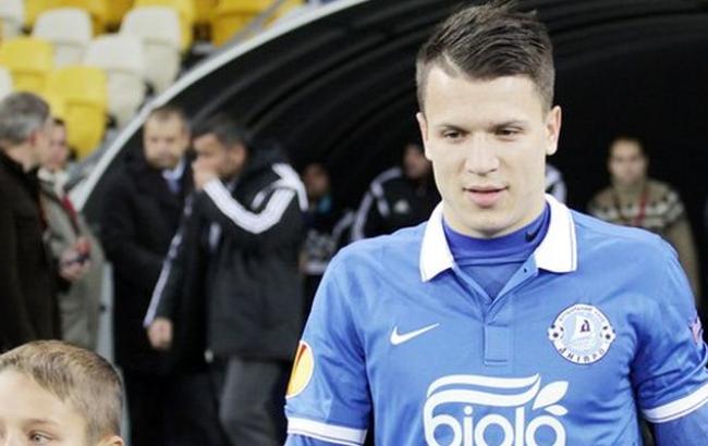 Евгений Коноплянка хочет играть в Англии