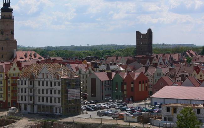 В центре польского города нашли бомбу времен Второй мировой войны, проводится эвакуация