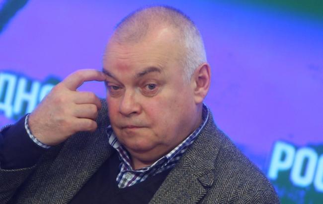 Пропагандиста Киселева обвинили в "антипутинском заговоре"
