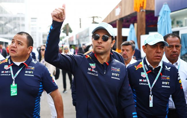 "Ред Булл" определился с будущим Переса в команде