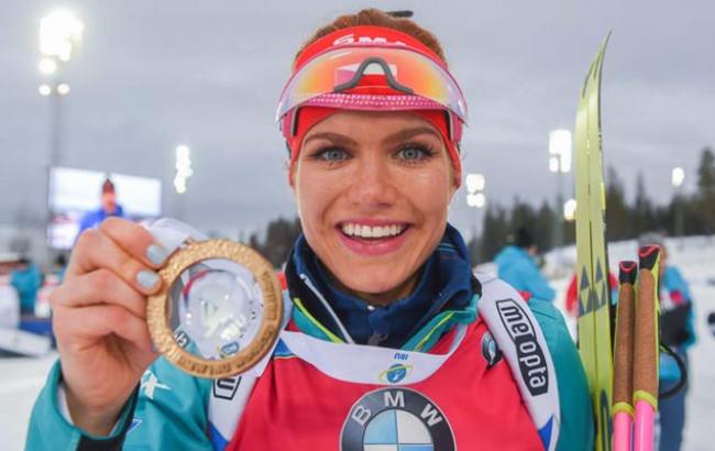 Чешская биатлонистка предложила ужесточить наказание для российских спортсменов