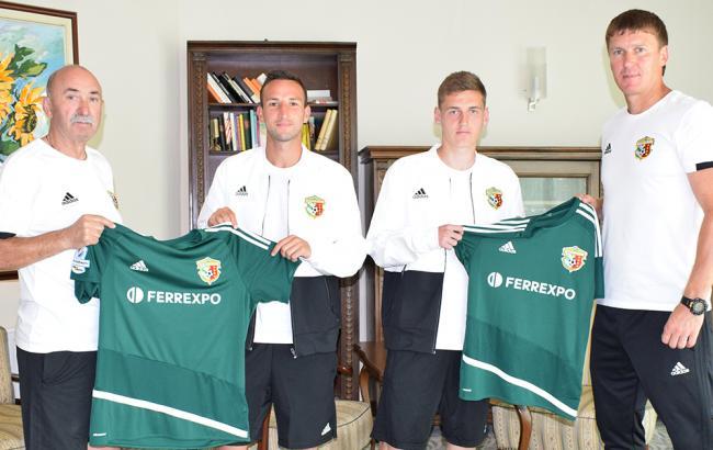 "Ворскла" підсилилася двома хавбеками перед стартом нового чемпіонату