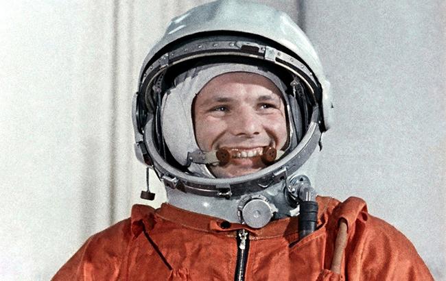 В России "переименовали" первого космонавта Гагарина