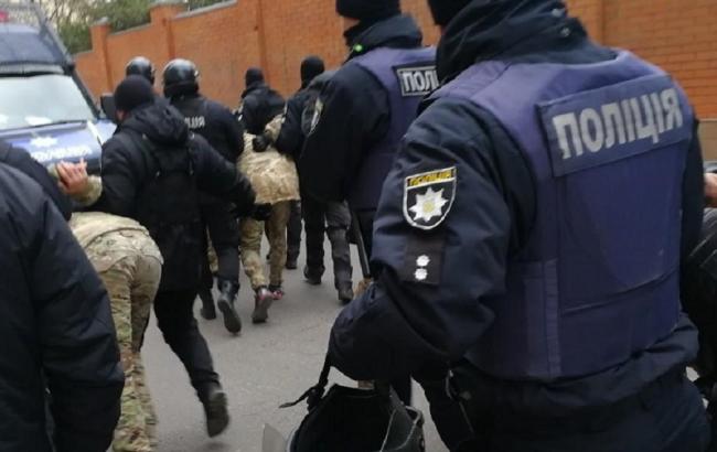 В Одесі біля будмайданчика відбулися зіткнення, затримано 19 осіб