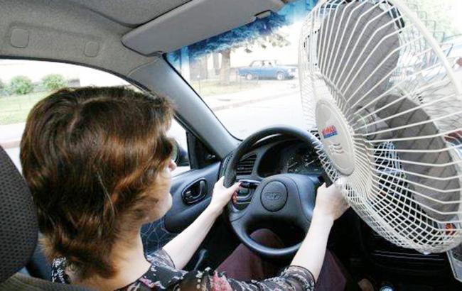 ДАІ попереджає водіїв про спекотну погоду