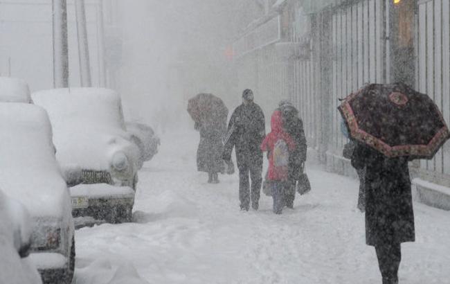В Україні оголошено штормове попередження на 31 грудня