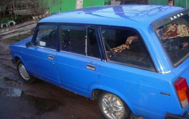 В Запорожской обл. на блокпосту задержан военнослужащий-дезертир с оружием