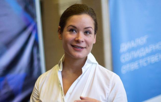 Гайдар признала факт войны между Украиной и РФ