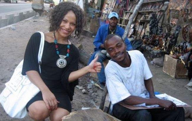 Гайтана засветилась на телевидении в Конго