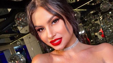 Навіть таке є: Віка з Холостяк-10 заінтригувала архівних фото з Максом Михайлюком