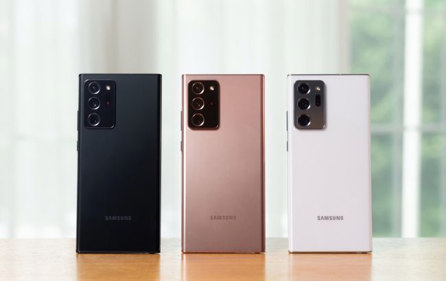 Samsung представила нові флагмани Galaxy Note 20 і Note 20 Ultra