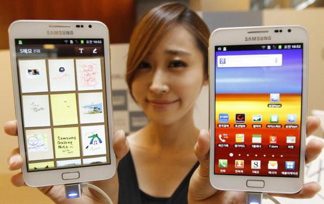 Samsung представил смартфон-"переросток" с диагональю более шести дюймов