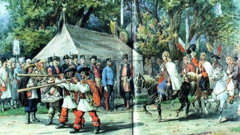 У мережі показали весільні вбрання галичан на початку ХХ століття