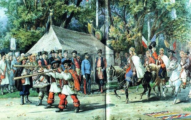 В сети показали свадебные наряды галичан в начале ХХ века