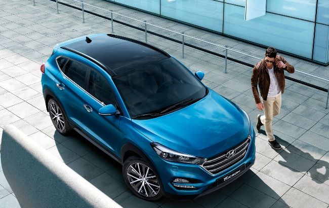 Специальное предложение на популярные комплектации Hyundai Tucson