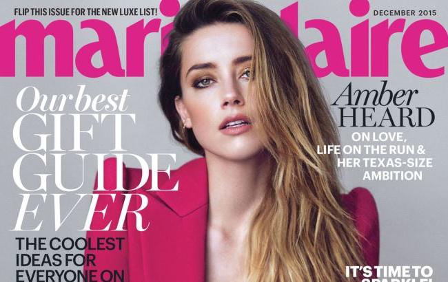 Жена Джонни Деппа разделась для журнала Marie Claire