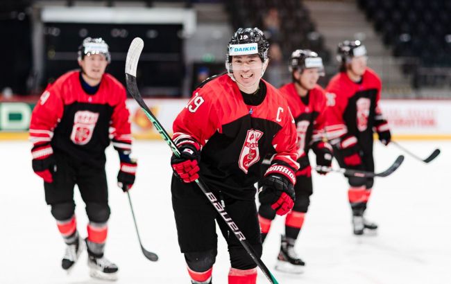 Україна програла збірній Японії вирішальний матч на ЧС-2023 з хокею