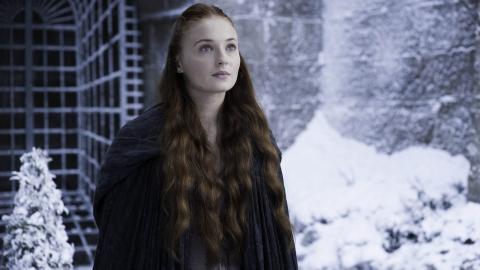 Софі Тернер розповіла про складнощі закінчення зйомок "Гри престолів"