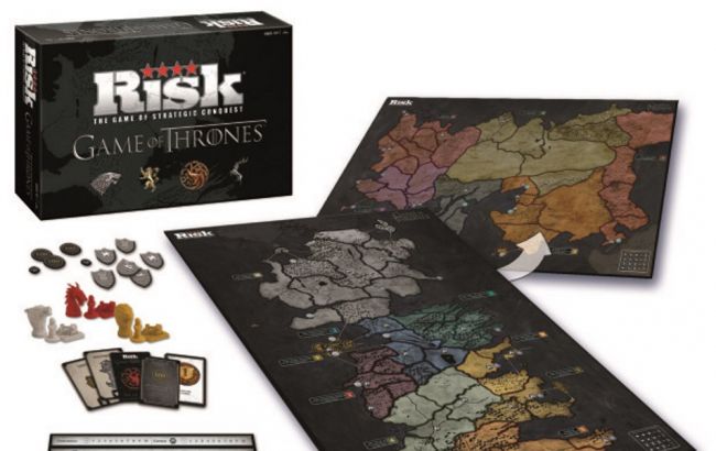 HBO представил настольную "Игру престолов"