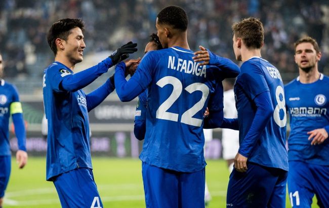 "Заря" с громким фиаско от "Гента" в Лиге конференций потеряла все шансы на евровесну