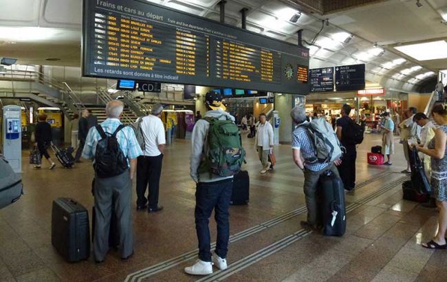 В Лионе вокзал эвакуировали из-за угрозы взрыва