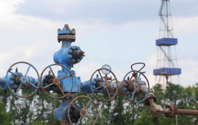 Украина за 8 месяцев снизила добычу газа на 2,2%