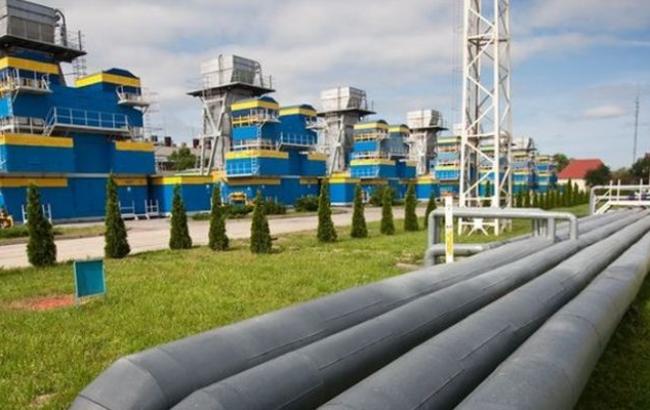 Запаси газу в ПСГ України збільшилися на 0,18% - до 8,377 млрд куб. м