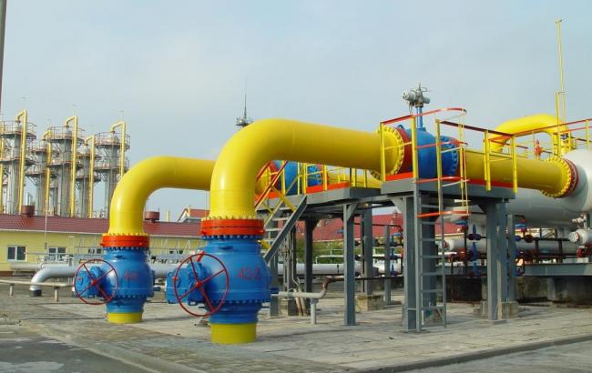 Запаси газу в ПСГ України збільшилися на 0,16% - до 13,498 млрд куб. м