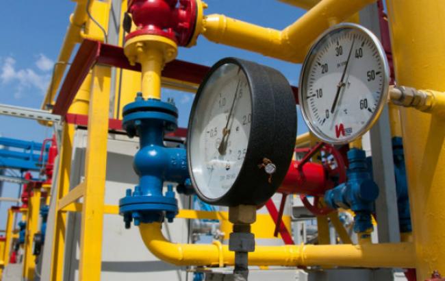 Украина в сентябре сократила использование газа на 23,8%