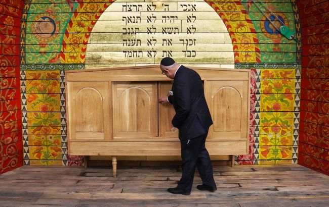 В Бабьем Яру открыли синагогу Мемориального центра Холокоста
