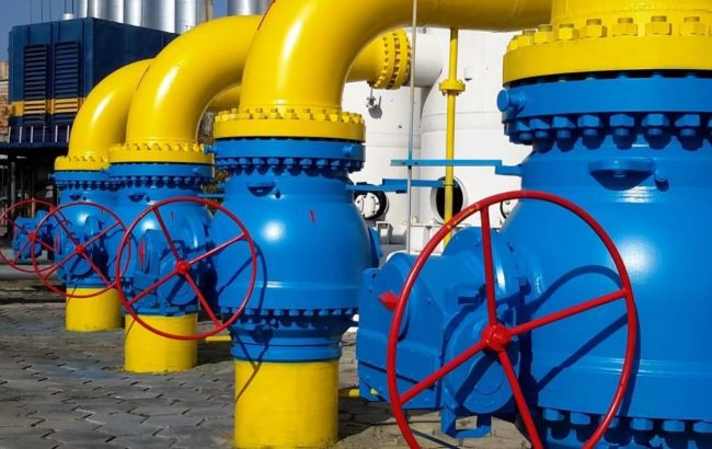 Транзит газу по території України скоротився маже вдвічі