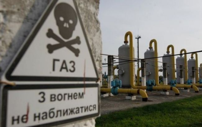 Запаси газу в ПСГ України збільшилися на 0,11% - до 12,383 млрд куб. м